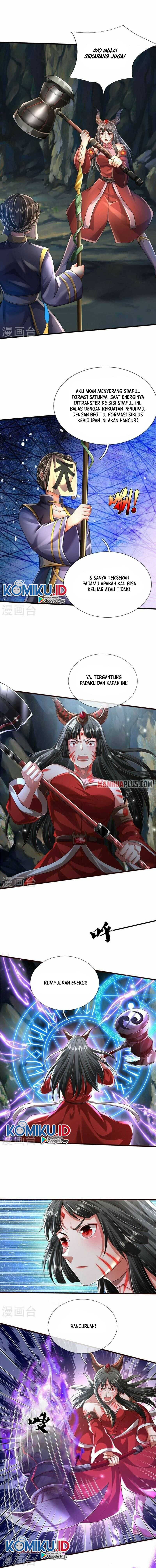 I am Daxianzun Chapter 413 Bahasa Indonesia